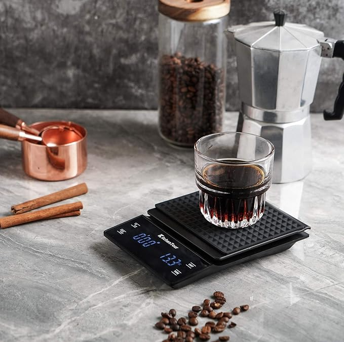 Comprehensive Review of Three Top Coffee Scales: Precision Meets Practicality