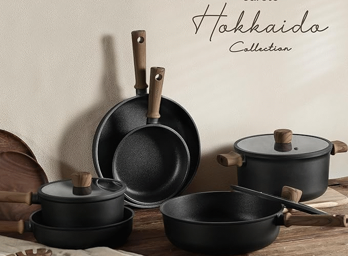 Cookware Smackdown: AmazonBasics vs CAROTE vs 17-Piece Induction Set – Best Non-Stick & Ceramic Cookware Reviewed