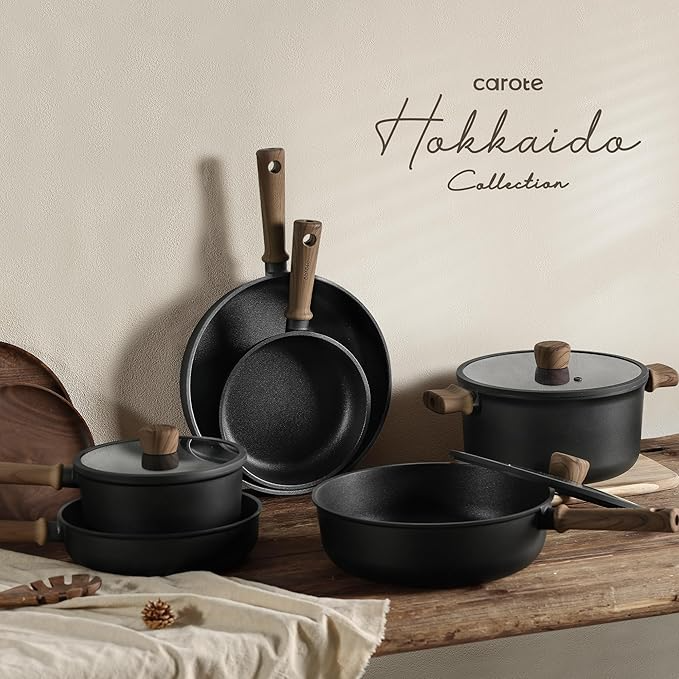 Cookware Smackdown: AmazonBasics vs CAROTE vs 17-Piece Induction Set – Best Non-Stick & Ceramic Cookware Reviewed