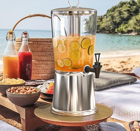 Stay Hydrated in Style: Top 3 Beverage Containers for Outdoor Adventures, Parties & Everyday Use