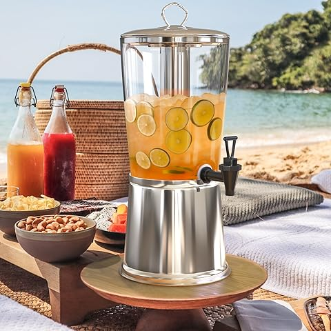 Stay Hydrated in Style: Top 3 Beverage Containers for Outdoor Adventures, Parties & Everyday Use