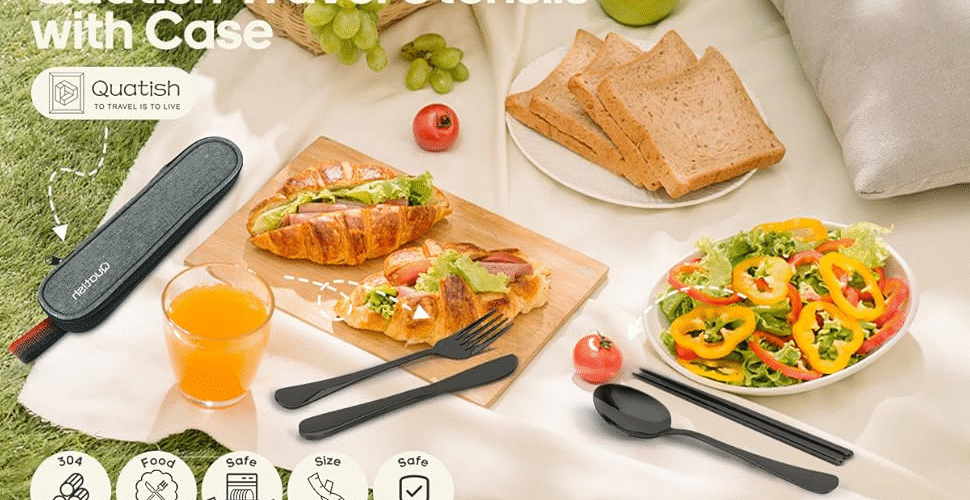 Best Reusable Travel Utensils for Camping & Everyday Use (2025 Review)