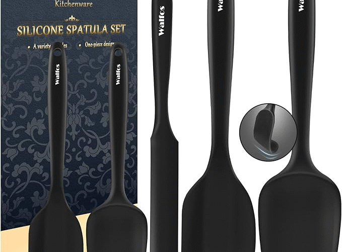 Ultimate Review: Top 3 Silicone Spatula Sets for Cooking, Baking & Mixing