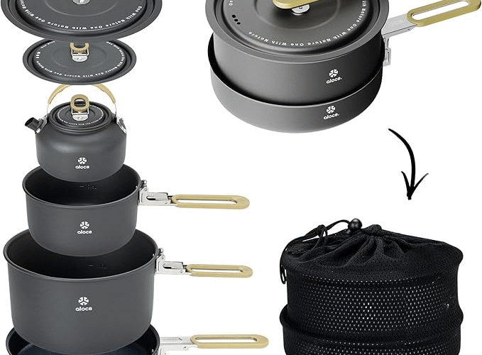 Top 3 Camping Cookware Sets for 2025 – Odoland, Alocs & Sea to Summit Reviewed