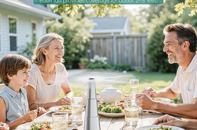 Top 3 Fly Fans for Tables – Keep Your Outdoor Meals Bug-Free in 2025