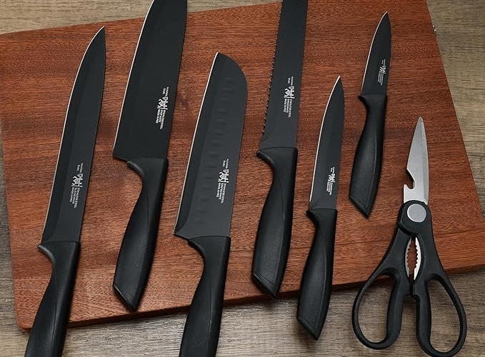 Top 3 Best Kitchen Knife Sets for Home Cooks – Sharp, Stylish & Affordable Picks
