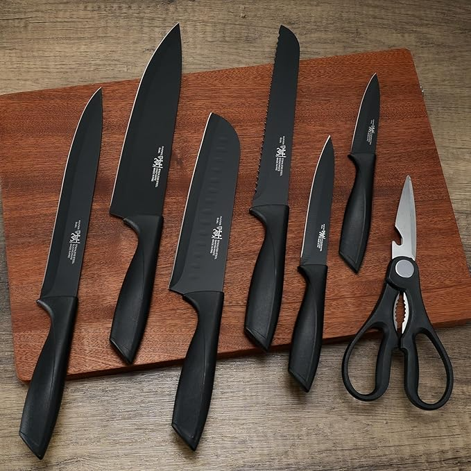 Top 3 Best Kitchen Knife Sets for Home Cooks | Cuisinart, HUNTER.DUAL & Astercook
