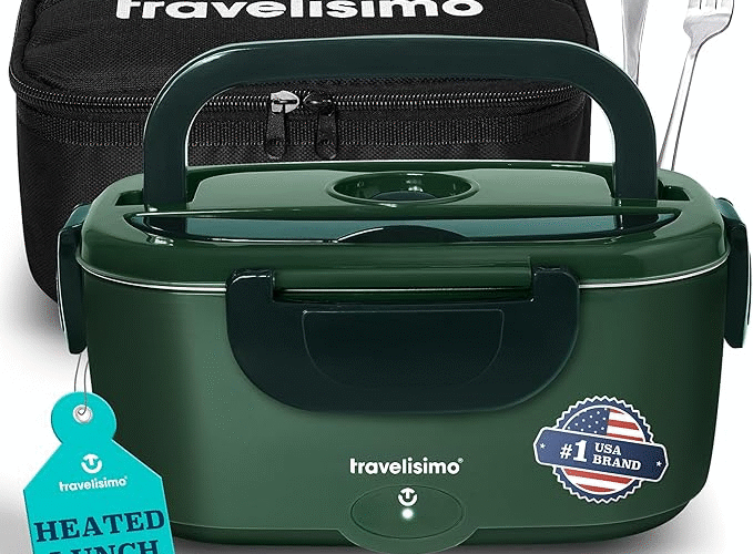 3 Best Electric Lunch Boxes for Hot Meals on the Go (2025 Review)