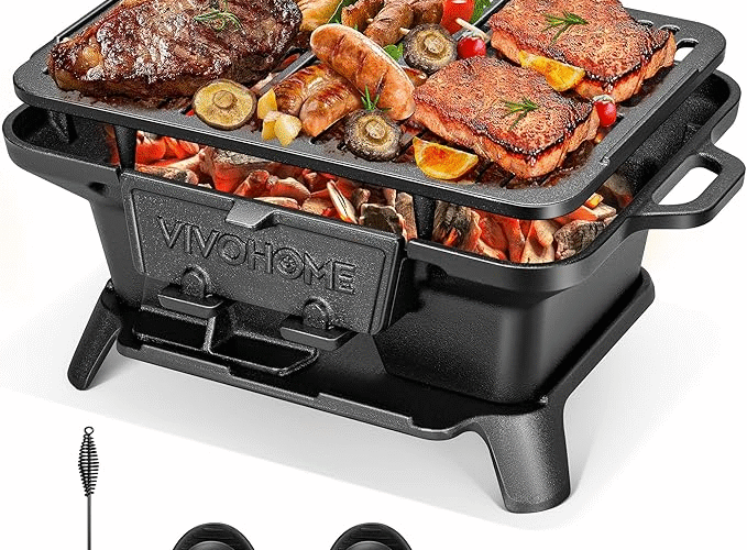 Top 3 Portable Charcoal Grills for Camping & BBQ | Compact & Outdoor-Ready