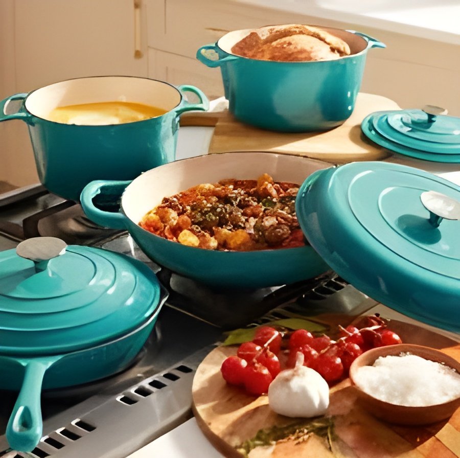 Cast Iron Cookware